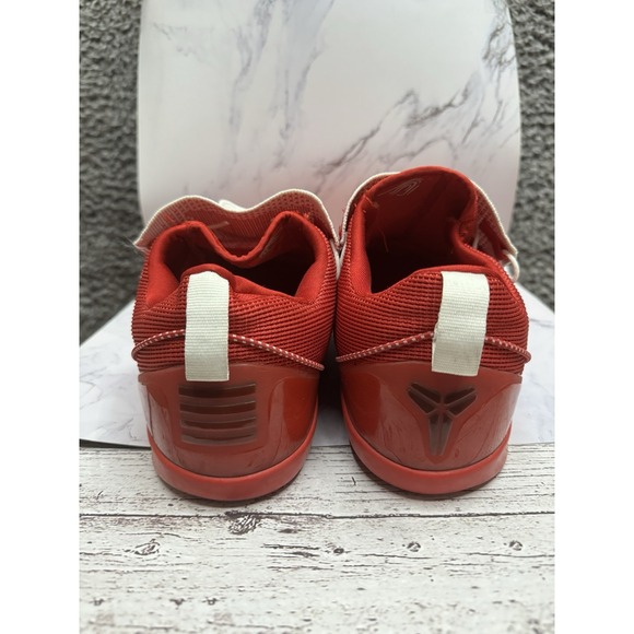 Rare Nike Kobe AD NXT White On Red‎ Mens Size 10 BasketBall Shoes 916832-040 main image 4